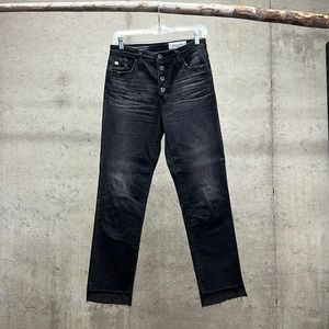 AG The Isabella Button-Up Jean, Size 28